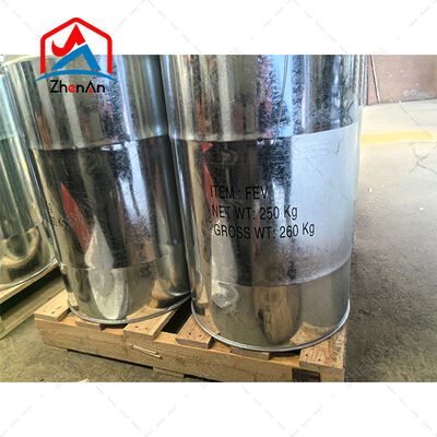 Ferrovanadio, polvo fino de vanadio al 80 por ciento, negro plateado para aditivo de acero para herramientas de alta velocidad