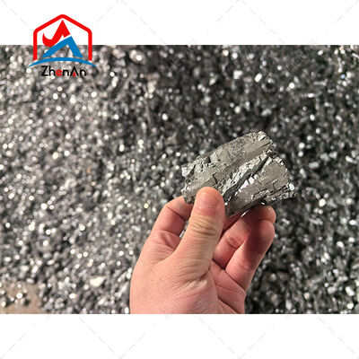 Ferrovanadio, polvo fino de vanadio al 80 por ciento, negro plateado para aditivo de acero para herramientas de alta velocidad