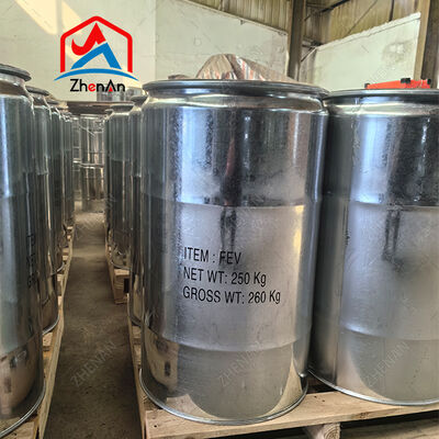 Aleación de hierro y vanadio con 65 por ciento de vanadio en grumos, color plateado, para aleación de acero para muelles y acero para válvulas