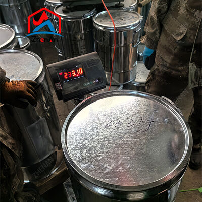 Ferrovanadio FeV80 Grasa plateada con un contenido de vanadio del 80% para una desoxidación eficiente en plantas de aleaciones