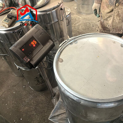 Hierro de vanadio de 75 grados de aleación bloque de plata negra para acero de placas de blindaje y uso de construcción de alta resistencia