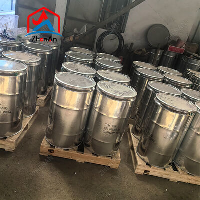 Granulados finos de ferrovanadio FeV65 65 por ciento de vanadio para la producción de acero de alto carbono