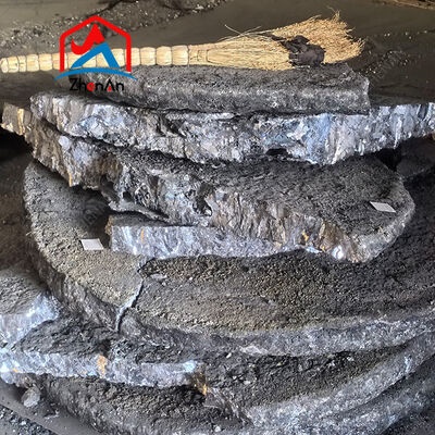 Granulados finos de ferrovanadio FeV65 65 por ciento de vanadio para la producción de acero de alto carbono