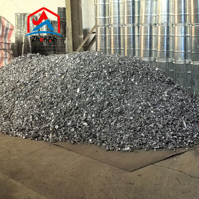 Aleación de hierro y vanadio FeV80 con 80 por ciento de vanadio en grumos densos para acero estructural y placas de recipientes a presión