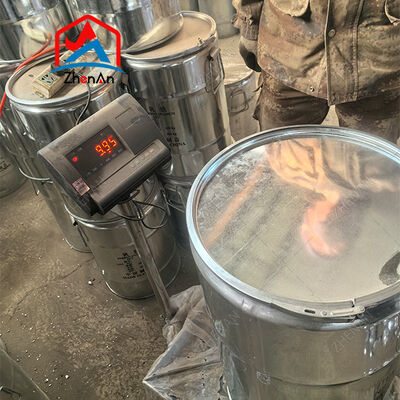 Aleación de hierro y vanadio FeV80 con 80 por ciento de vanadio en grumos densos para acero estructural y placas de recipientes a presión