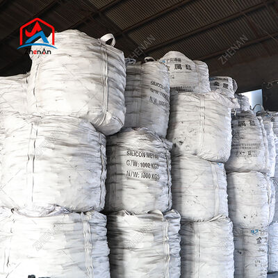 Metal de silicio de alta pureza con tamaños de partículas controlados y consistencia de lote para la fabricación de acero y electrónica