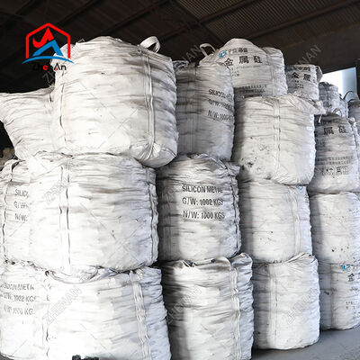 Metal de silicio de alta pureza con tamaños de partículas controlados y consistencia de lote para la fabricación de acero y electrónica