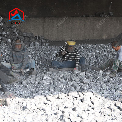 Metal de silicio de alta calidad 553 / 3303 ∙ High Purity 99.9% Si para aleación de acero, fundición y energía renovable ∙ 2202 / 1101 / 441 Tamaños