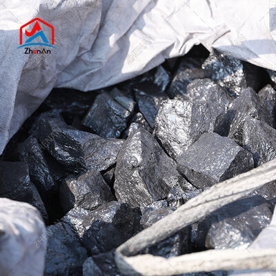 Metal de silicio de primera calidad 1101 / 3303 ∙ Multi-Size Industrial Si para la fabricación de acero, aplicaciones químicas y paneles solares ∙ 2202 / 553 / 441