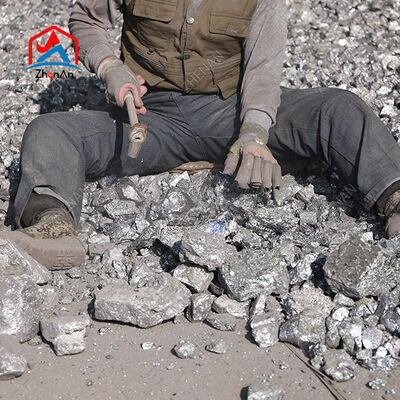 Metal de silicio de alta pureza 3303/2202 Si industrial polivalente para acero, fabricación química y electrónica 1101/553/441