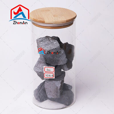 Ferrosilicio 75/65. FeSi de alta pureza para la fabricación de acero, desoxidación y producción de aleaciones.