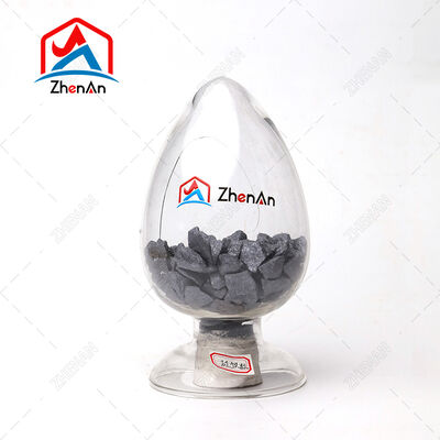 Gránulos de FeSi de silicio ferroso de primera calidad con un contenido de silicio del 55­75% para acero aleado y hierro fundido en tamaños de 10­100 mm y bajo contenido de fósforo y azufre