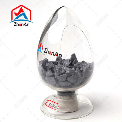 Hierro de silicio industrial 55/65. FeSi para acero, horno de arco eléctrico e industria química.