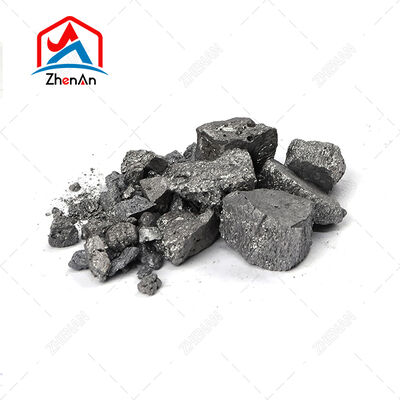 Hierro de silicio industrial 55/65. FeSi para acero, horno de arco eléctrico e industria química.