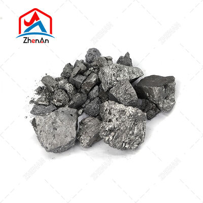 FeSi 55 de alta pureza de ferrosilicio, aleación con 55­75% de Si para la desoxidación en granulados de 10­50 mm para la fabricación de acero