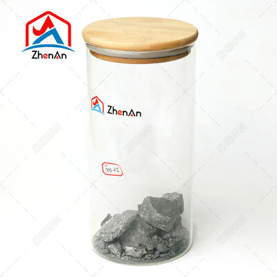 Ferrosilicio FeSi 75/65. Hierro de silicio de alta pureza para desoxidación, aleación y fundición de acero.