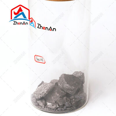 Ferrosilicio FeSi 75/65. Hierro de silicio de alta pureza para desoxidación, aleación y fundición de acero.