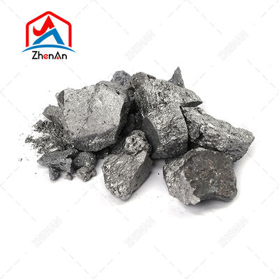 Ferrosilicio 75 Alta eficiencia de silicio FeSi 75 Aleación para una rápida disolución y recuperación estable de silicio en la siderurgia
