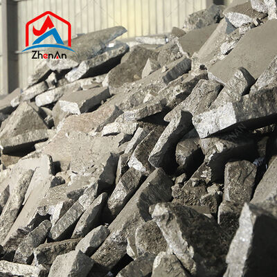 Hierro de silicio 55/75. Aleación FeSi de primera calidad para la fabricación de acero, desoxidación, fundición y producción de aleaciones.