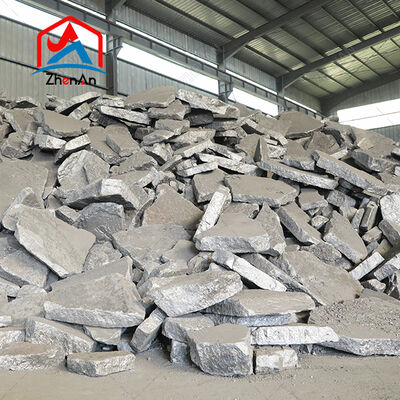 FeSi 65/75 de aleación de silicio ferroso de grado industrial para la desoxidación de acero con gránulos de 10 ‰ 220 mm