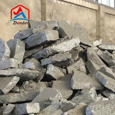 Grado industrial de ferrosilicio 65/75 Aleación de FeSi con gránulos de 10-100 mm para aplicaciones siderúrgicas y de fundición