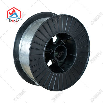 Alambre de rociado térmico de alta resistencia de unión, 99.995% de pureza de zinc, para metalización anticorrosiva