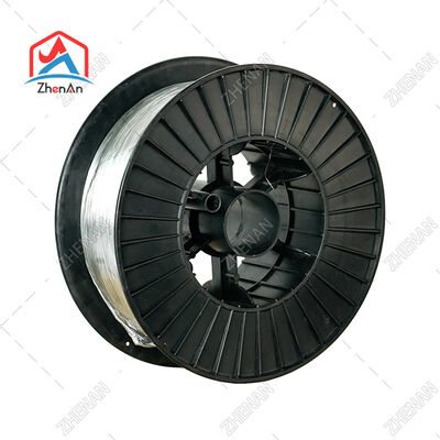 Alambre de zinc de alta pureza 99,995% para resistencia a la corrosión y diámetro de alambre de precisión en aplicaciones de pulverización de metal