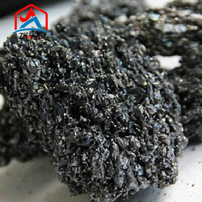 Grano de carburo de silicio con certificación ISO, 90% 88% de pureza, baja impureza, para fundición de precisión