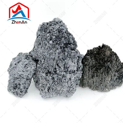 Gránulos de carburo de silicio de alta pureza al 90% de 1-3 mm para desoxidante de acero