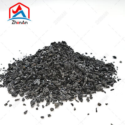 Desoxidante granular 88% de contenido de SiC, 1-3 mm, para la industria de fundición para mejorar la calidad del metal