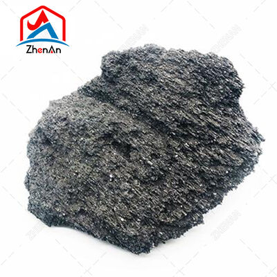 Desoxidante granular 88% de contenido de SiC, 1-3 mm, para la industria de fundición para mejorar la calidad del metal