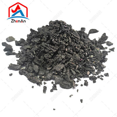 Granulos de carburo de silicio de pureza del 90% de 0 a 5 mm para uso en fundición como agente desoxidante de alta eficiencia