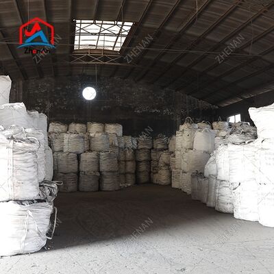 Metal de silicio de alta pureza con ≥ 99,3% de contenido de Si en 10-50 mm