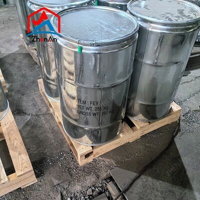 Aleación de Hierro y Vanadio FeV 80 con Alto Contenido de Vanadio para la Mejora de la Dureza y Resistencia al Desgaste del Acero
