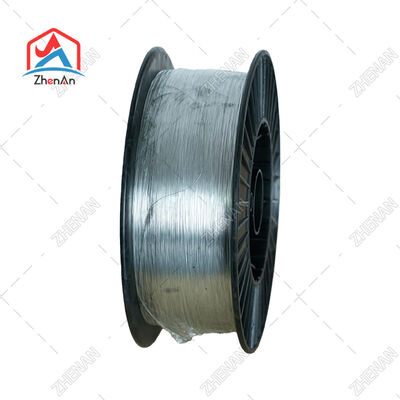 High Purity Zinc Wire 99.995% Low Impurity Smooth Feeding Industrial Pipeline Protection Applications