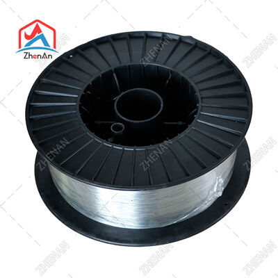 High Purity Zinc Wire 99.995% Low Impurity Smooth Feeding Industrial Pipeline Protection Applications