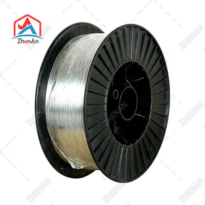 Alambre de zinc industrial 1.6 mm Superficie lisa Alimentación estable Protección catódica y aplicaciones de recubrimiento de tuberías