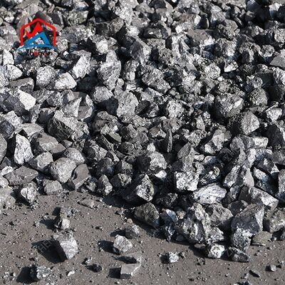 Metal de silicio 3303 2202 1101 utilizado para la producción de aleaciones de aluminio Metalurgia e industria química como material de reducción de alta pureza