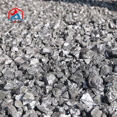 Metal de silicio 3303 2202 1101 utilizado para la producción de aleaciones de aluminio Metalurgia e industria química como material de reducción de alta pureza