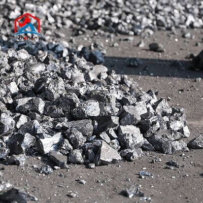 Metal de silicio 3303 2202 1101 utilizado para la producción de aleaciones de aluminio Metalurgia e industria química como material de reducción de alta pureza