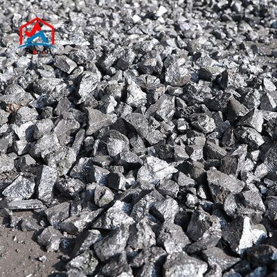 Metal de silicio 3303 2202 1101 utilizado para la producción de aleaciones de aluminio Metalurgia e industria química como material de reducción de alta pureza
