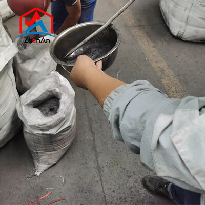Polvo de silicio metálico para la industria química de silicio solar y la producción de aleaciones de aluminio, material industrial de alta calidad