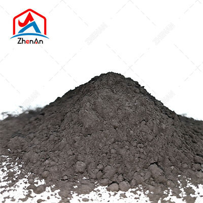Polvo de silicio metálico de alta reactividad Material fino de silicio para aditivos de aleación de fabricación de silicona y uso industrial