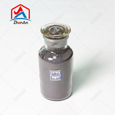 Polvo de silicio metálico utilizado en la industria química Metalurgia y producción de aleaciones como materia prima de silicio fino de alta pureza