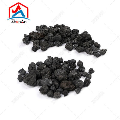 Aditivo de carbono de coque de petróleo para fundición de acero Aluminio y industria metalúrgica Material de alta pureza y baja impureza