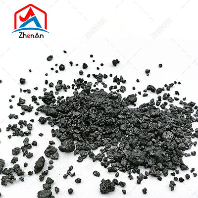 Aditivo de carbono de coque de petróleo para fundición de acero Aluminio y industria metalúrgica Material de alta pureza y baja impureza