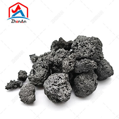 Aditivo de carbono de coque de petróleo para fundición de acero Aluminio y industria metalúrgica Material de alta pureza y baja impureza