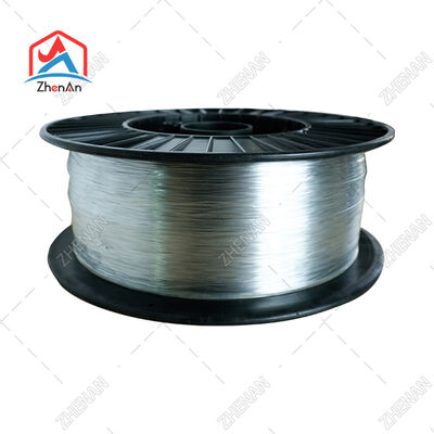 Alambre de zinc de alta pureza para recubrimiento por aspersión térmica protección anticorrosión material metálico industrial proveedor