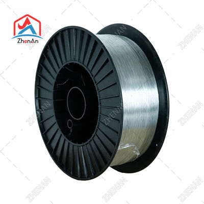 Alambre de zinc 99.995% de pureza para recubrimiento por aspersión de arco, alambre metálico industrial de alto rendimiento anticorrosión