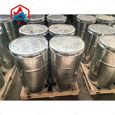 Aleación de FeV 50% 80% Lumo para acero automotriz y acero estructural Material de aleación de alta resistencia